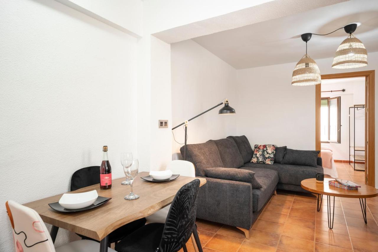 Apartamento Alhambra Boutique กรานาดา ภายนอก รูปภาพ