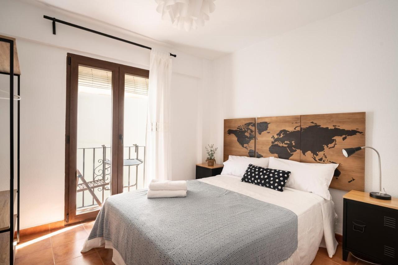 Apartamento Alhambra Boutique กรานาดา ภายนอก รูปภาพ