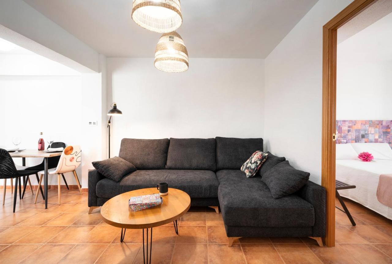 Apartamento Alhambra Boutique กรานาดา ภายนอก รูปภาพ