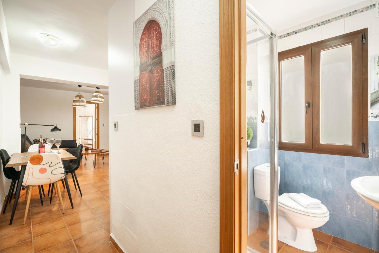 Apartamento Alhambra Boutique กรานาดา ภายนอก รูปภาพ